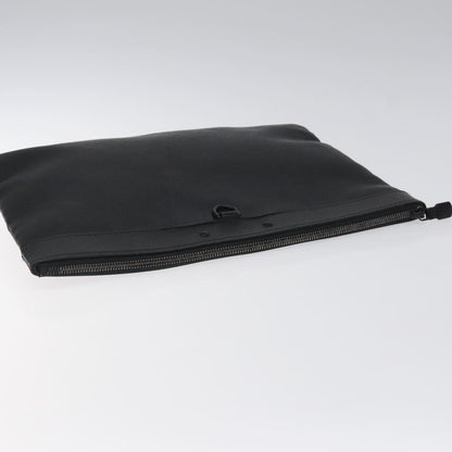 Louis Vuitton Discovery Pochette Monogram Shadow Leather, BLACK, LEATHER, Clutche & pouche