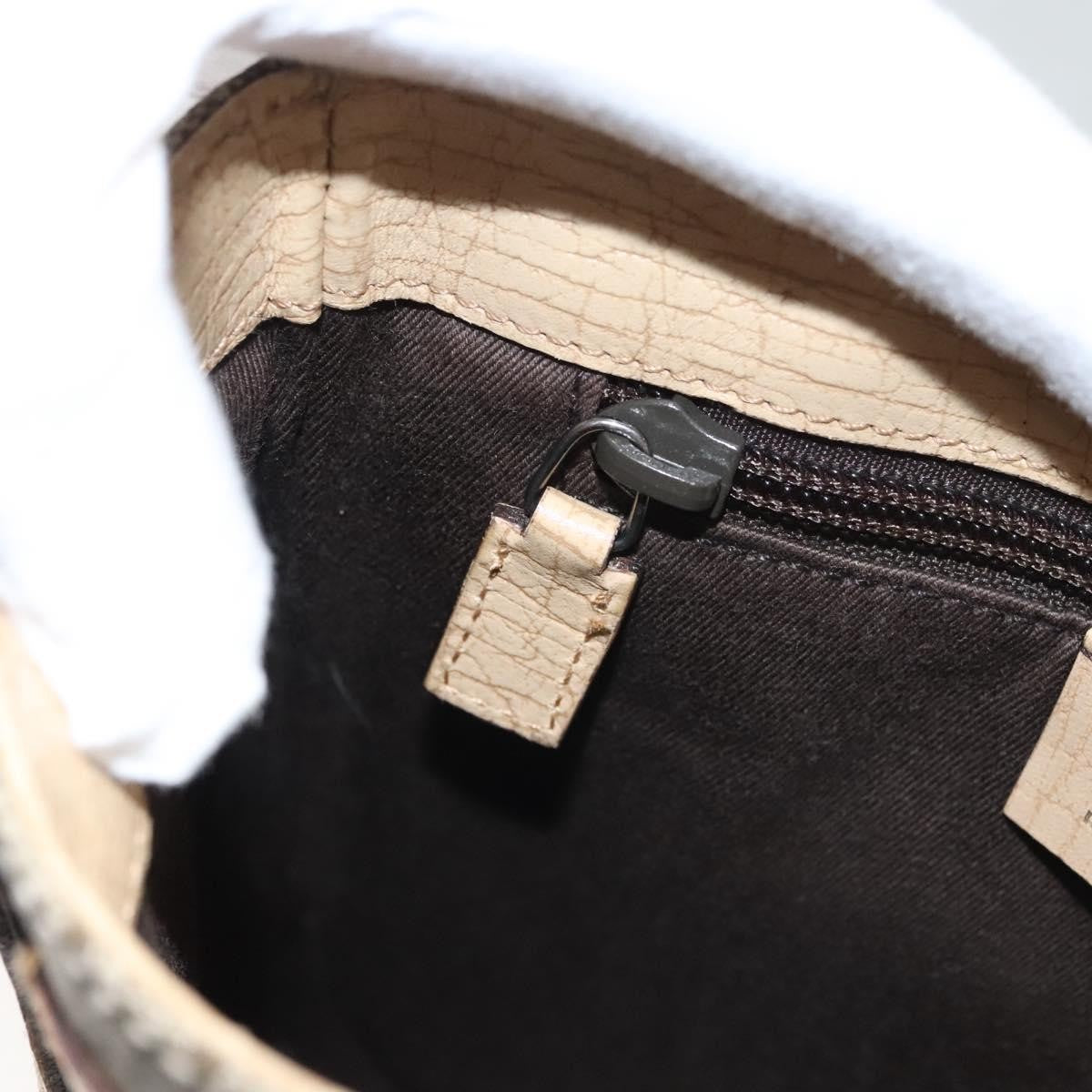 Gucci Joy Plus Flat Tote GG Coated Canvas, BEIGE, CANVAS, Tote bag