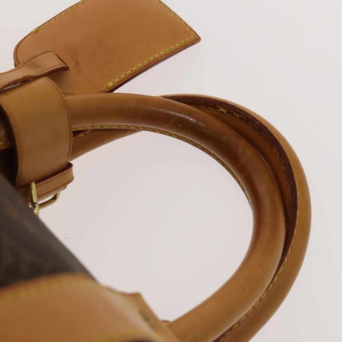 Louis Vuitton Keepall Bag Monogram Canvas, BROWN, CANVAS, Travel bag