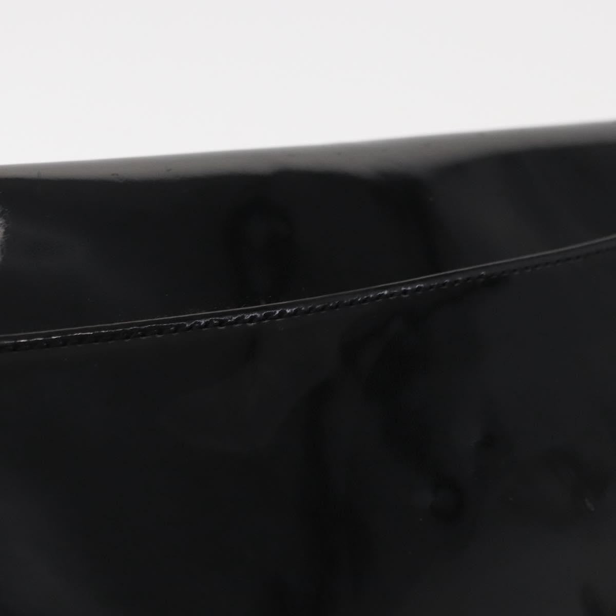 Celine Clutch Bag ENAMEL, BLACK, PATENT_LEATHER, Clutche & pouche