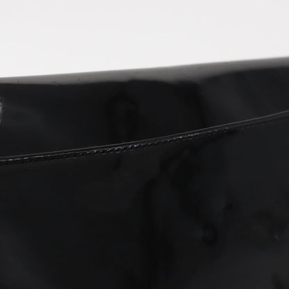 Celine Clutch Bag ENAMEL, BLACK, PATENT_LEATHER, Clutche & pouche