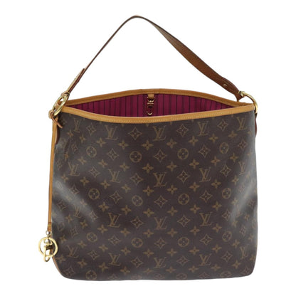 Louis Vuitton Delightful NM Handbag Monogram Canvas, BROWN, CANVAS, Shoulder bag