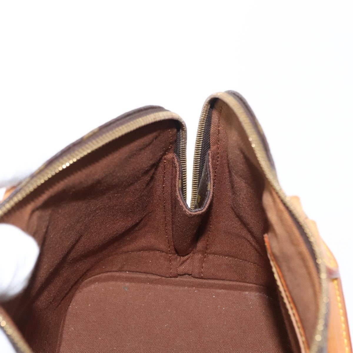 Louis Vuitton Alma Handbag Monogram Canvas, BROWN, CANVAS, Handbag