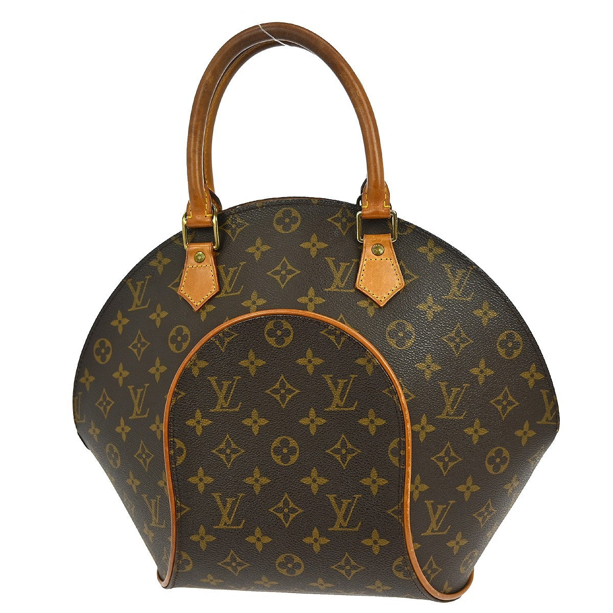 Louis Vuitton Ellipse Bag Monogram Canvas, BROWN, CANVAS, Handbag