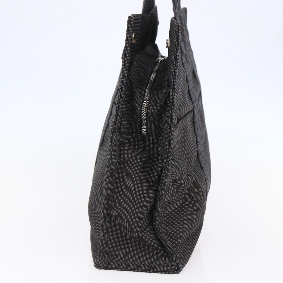 Hermes Fourre-tout Herline Fourre-tout Herline, GRAY, CANVAS, Tote bag