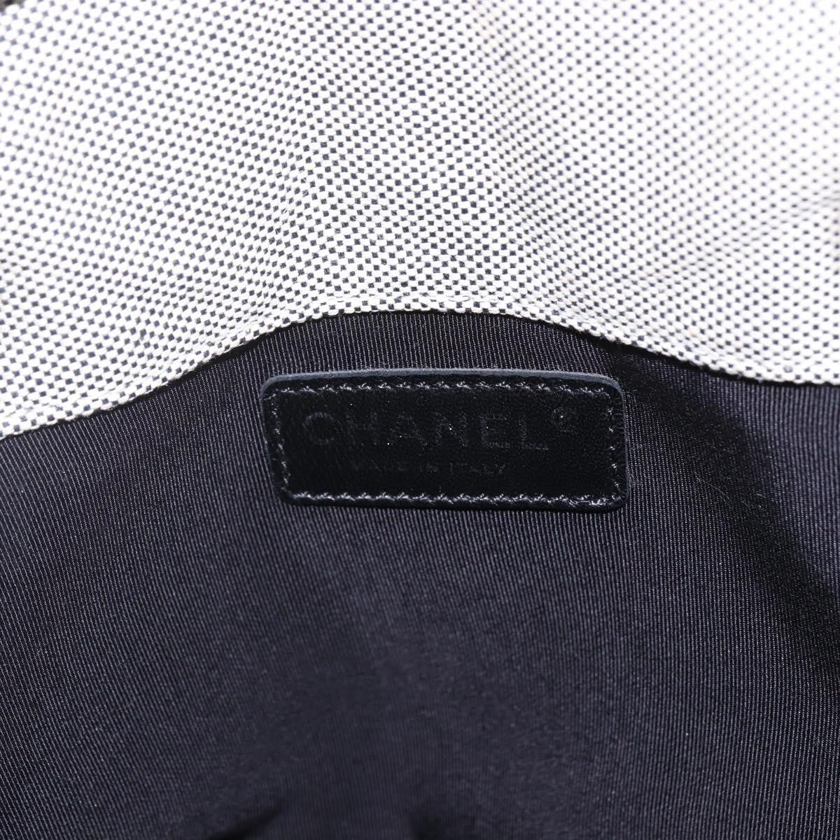 Chanel Camellia No.5 Tote Canvas, GRAY, CANVAS, Tote bag