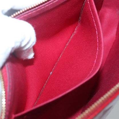 Louis Vuitton Pochette Accessoires vernis, RED, PATENT_LEATHER, Clutche & pouche