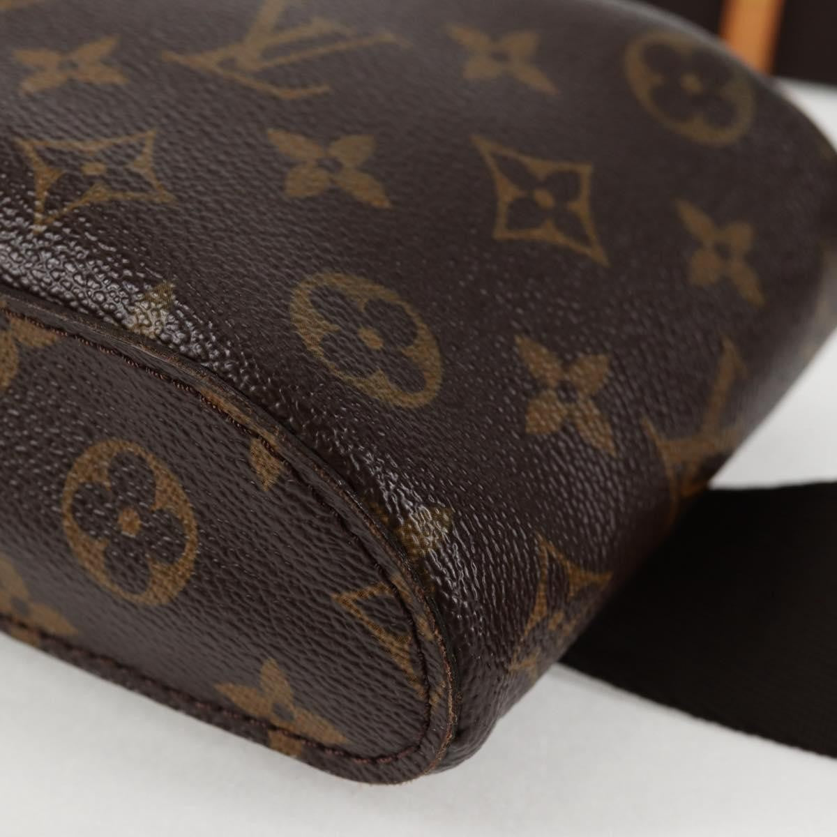 Louis Vuitton Geronimos Waist Bag Monogram Canvas, BROWN, CANVAS, Shoulder bag
