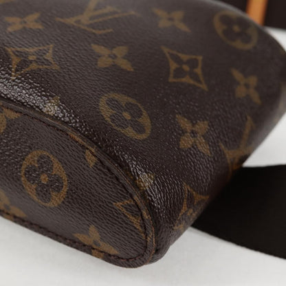 Louis Vuitton Geronimos Waist Bag Monogram Canvas, BROWN, CANVAS, Shoulder bag
