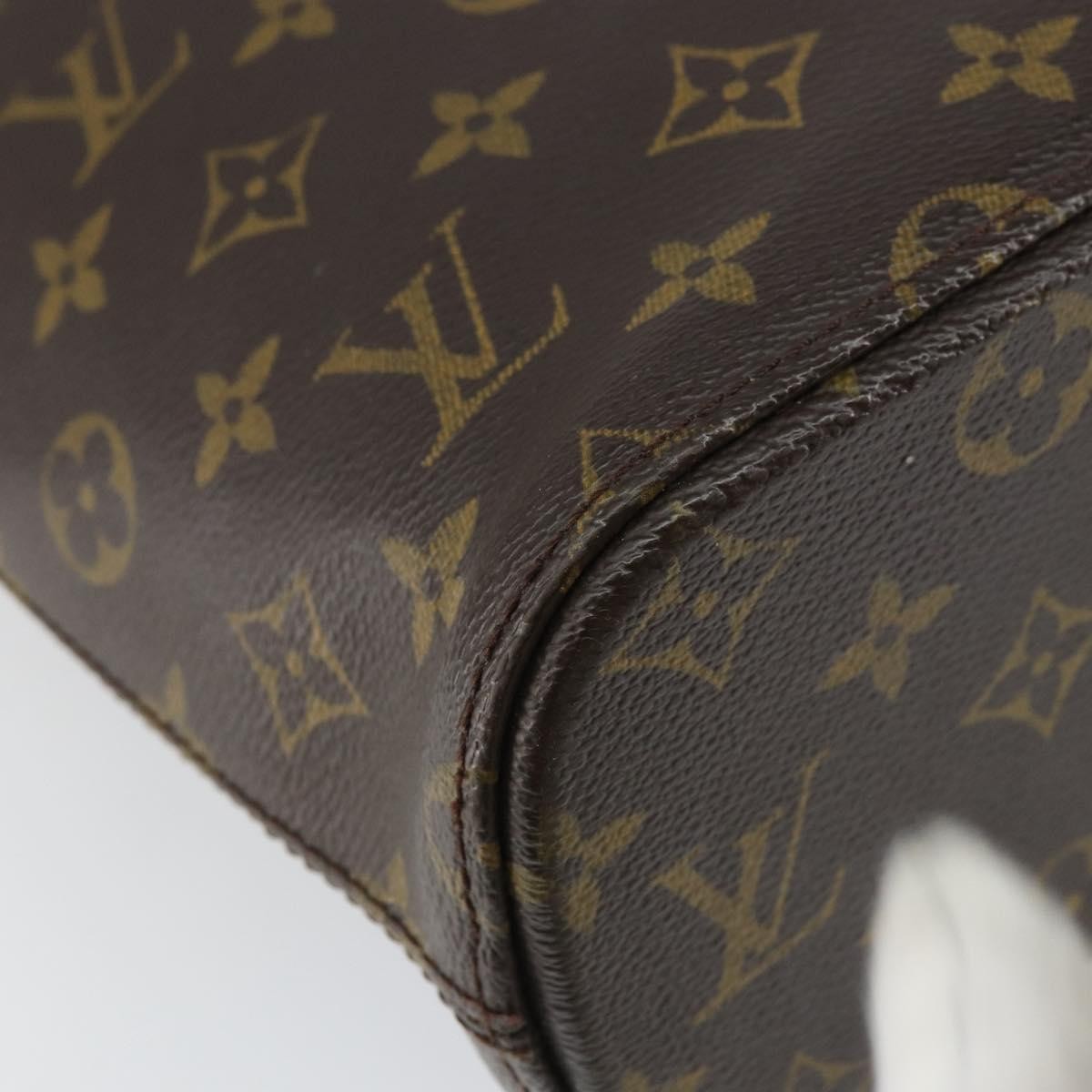 Louis Vuitton Vavin Tote Monogram Canvas, BROWN, CANVAS, Tote bag