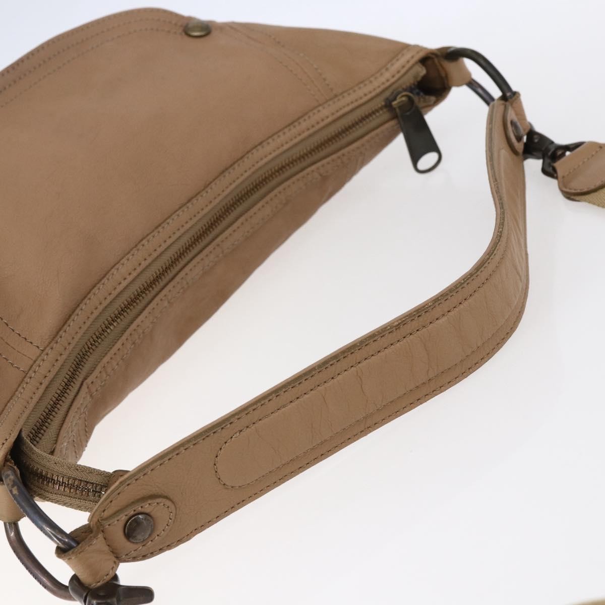 Burberry Blue Label Handbag Leather, BROWN, LEATHER, Handbag