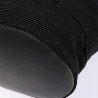 Salvatore Ferragamo Vala Shoulder Bag Canvas, BLACK, CANVAS, Shoulder bag