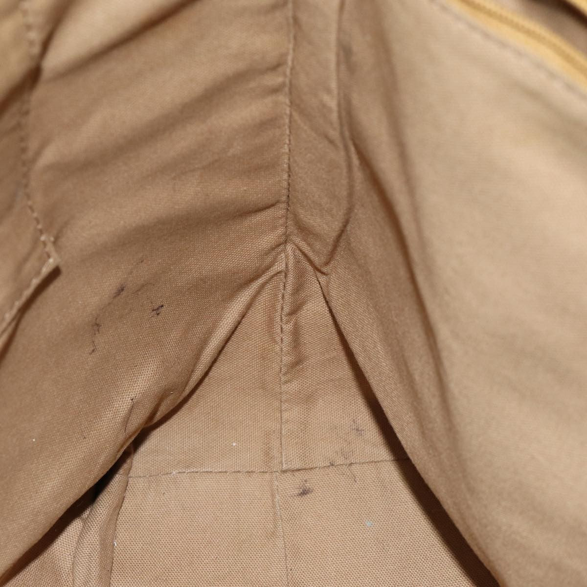 Burberry Nova Check Blue Label Nylon, BROWN, NYLON, Travel bag