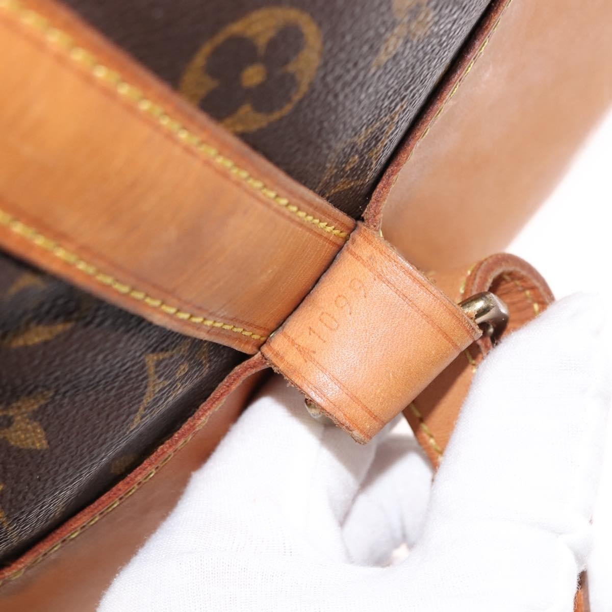 Louis Vuitton Randonnee Backpack Monogram Canvas, BROWN, CANVAS, Shoulder bag