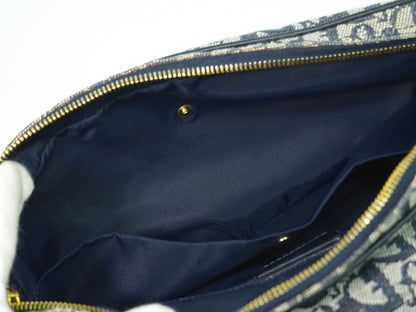 Christian Dior Trotter shoulder bag Canvas, GRAY, CANVAS, Shoulder bag