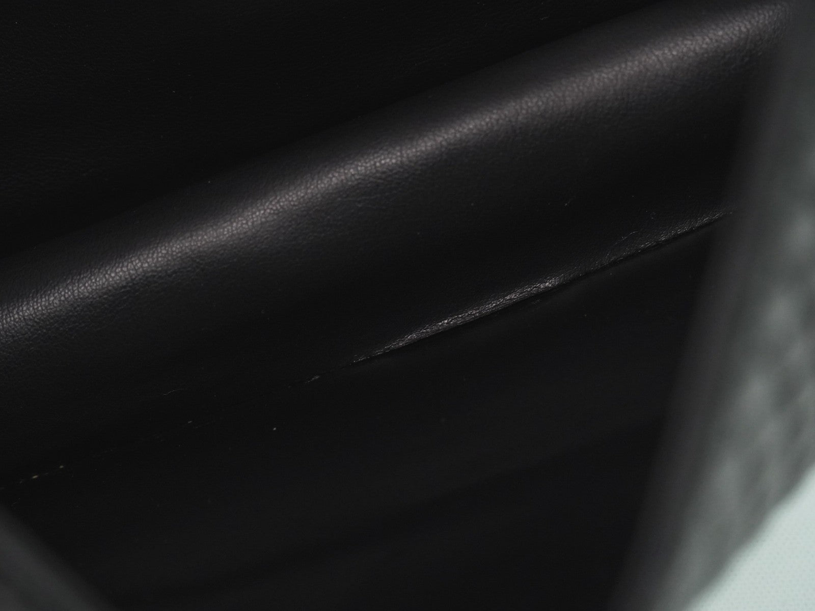 Bally Vintage Handbag Quilted Leather, BLACK, LEATHER, Handbag