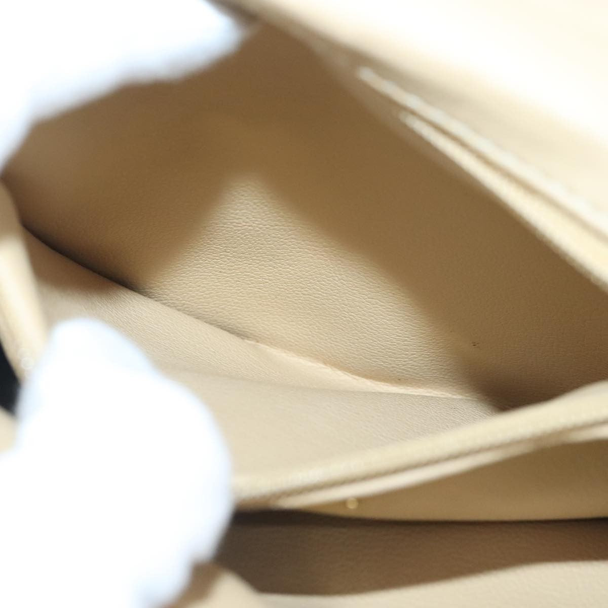 Christian Dior Vintage CD Handbag Leather, BROWN, LEATHER, Handbag