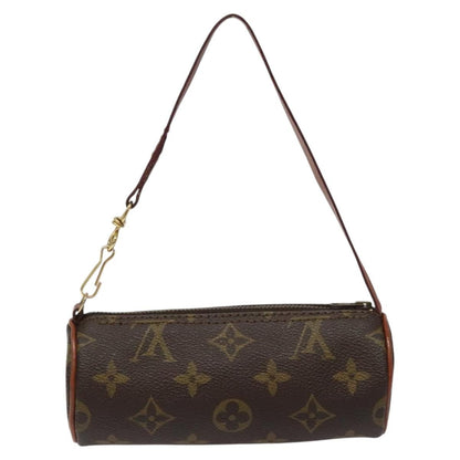Louis Vuitton Papillon Pochette Monogram Canvas, BROWN, CANVAS, Clutche & pouche
