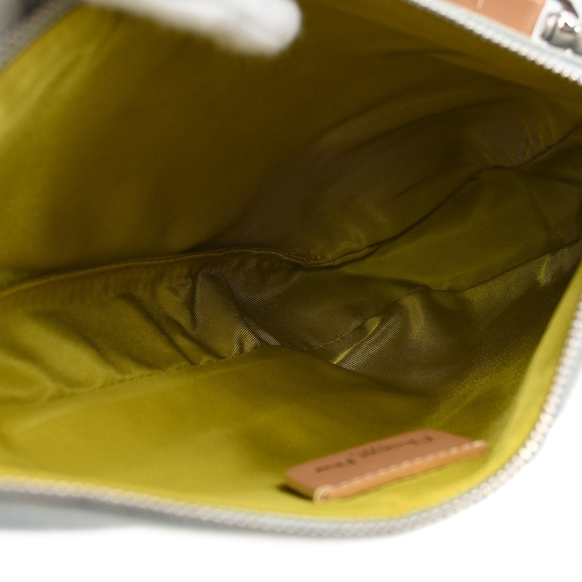 Christian Dior Vintage Saddle Bag Denim, BLUE, DENIM_JEANS, Clutche & pouche