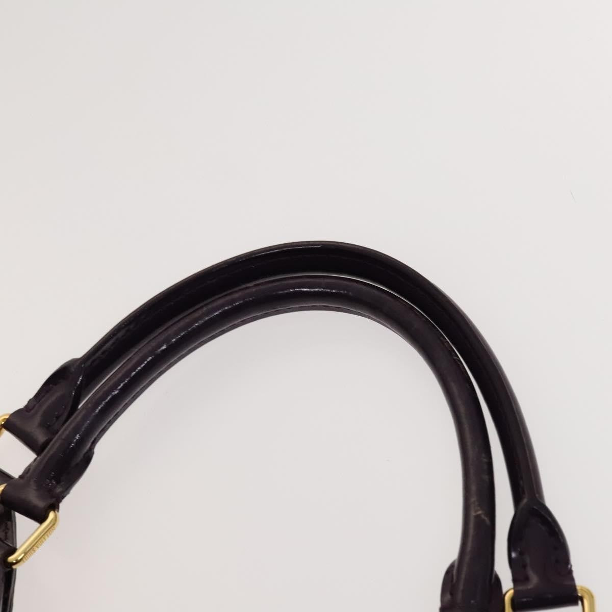 Louis Vuitton Surya Tote bag Mahina Patent Leather, PURPLE, CANVAS, Tote bag