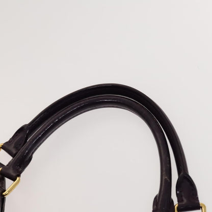 Louis Vuitton Surya Tote bag Mahina Patent Leather, PURPLE, CANVAS, Tote bag