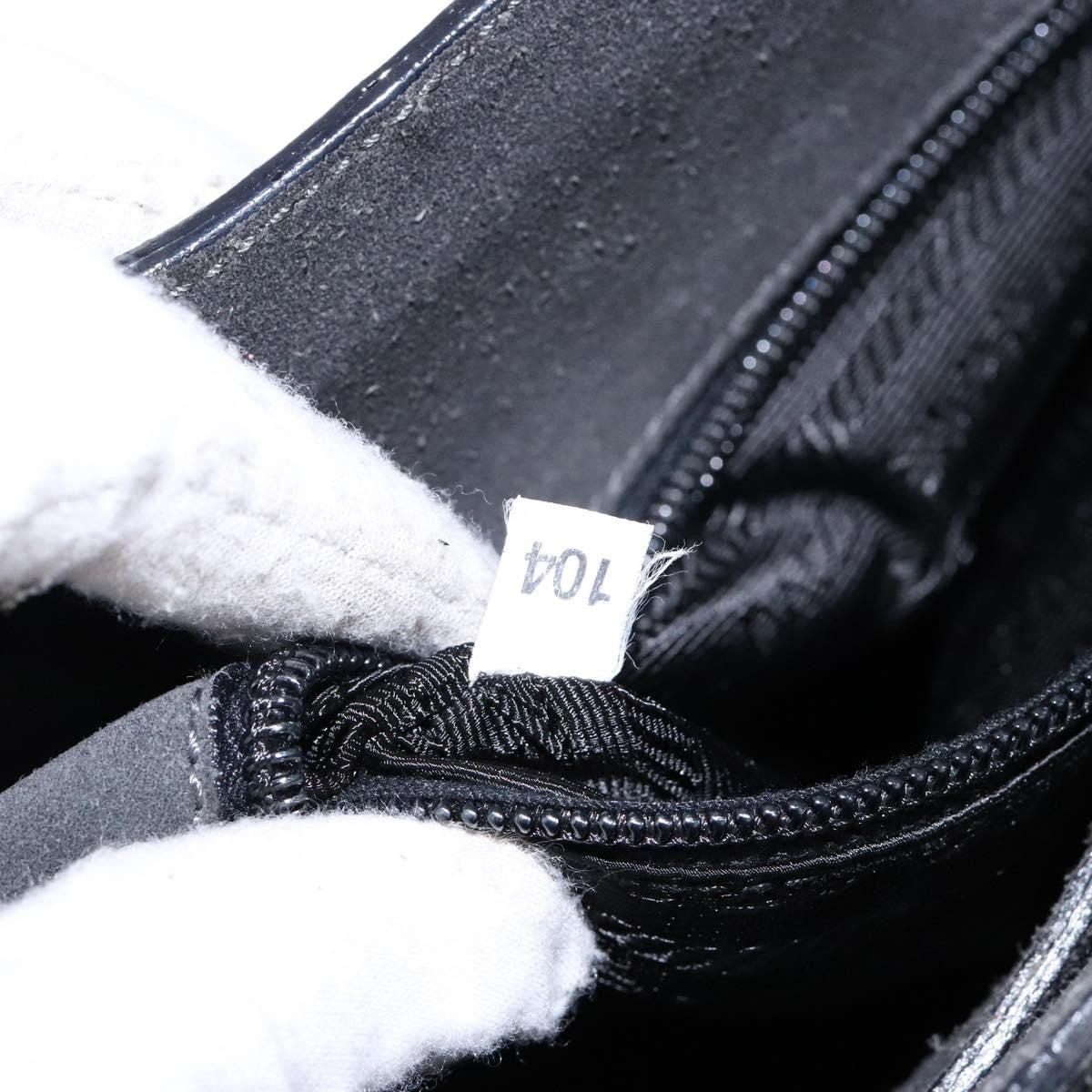 Prada Vintage Tote Suede, GRAY, SUEDE, Tote bag