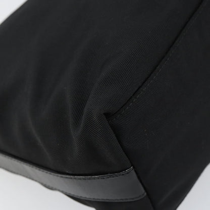 Gucci Zip Hobo Nylon, Black, Nylon, Shoulder Bag