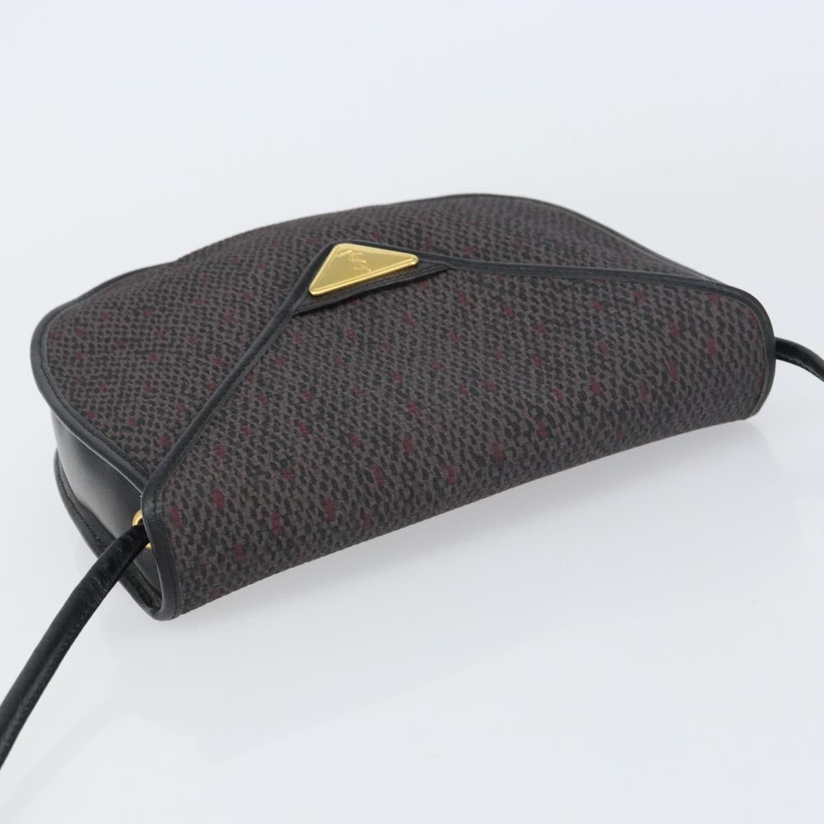 Saint Laurent Vintage Shoulder Bag PVC Leather, GRAY, PVC, Shoulder bag