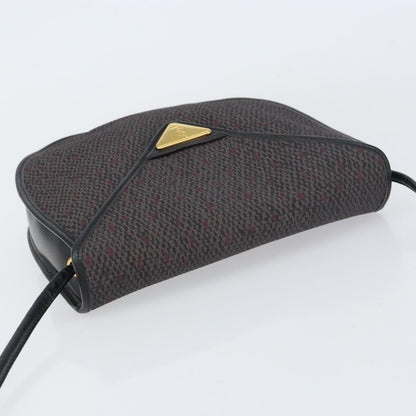 Saint Laurent Vintage Shoulder Bag PVC Leather, GRAY, PVC, Shoulder bag