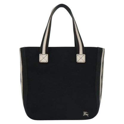 Burberry Blue Label Tote Bag Canvas, BLACK, CANVAS, Tote bag