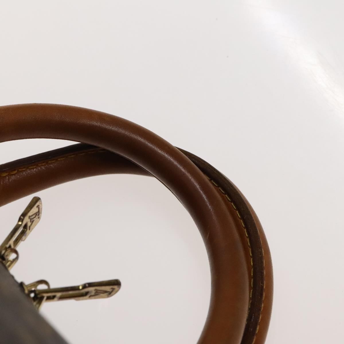 Louis Vuitton Keepall Bag Monogram Canvas, BROWN, CANVAS, Travel bag