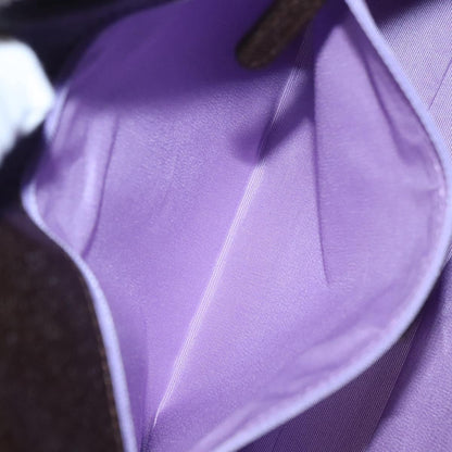 Bvlgari B.Zero1 Logomania Bag Canvas with Leather, BEIGE, CANVAS, Handbag