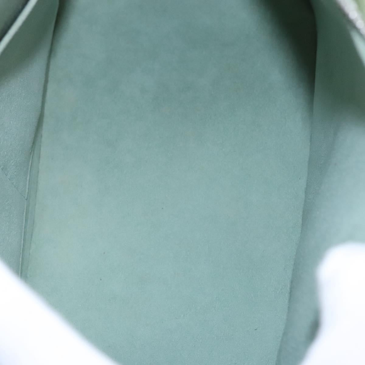 Louis Vuitton Alma Handbag Electric Epi Leather, GREEN, PATENT_LEATHER, Handbag