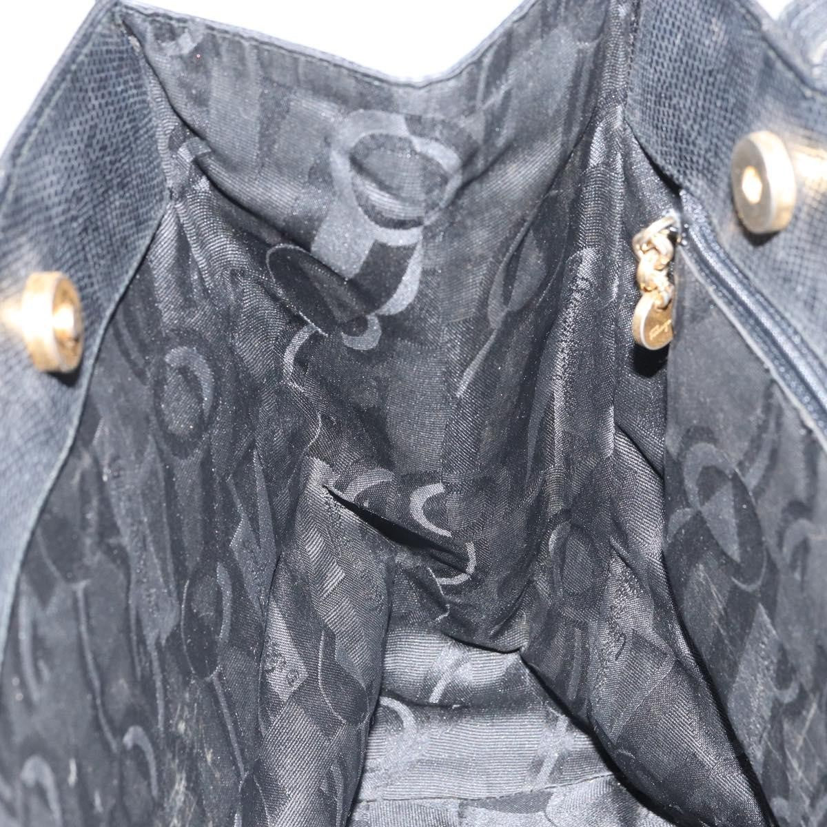 Salvatore Ferragamo Vala tote Leather, BLACK, LEATHER, Shoulder bag