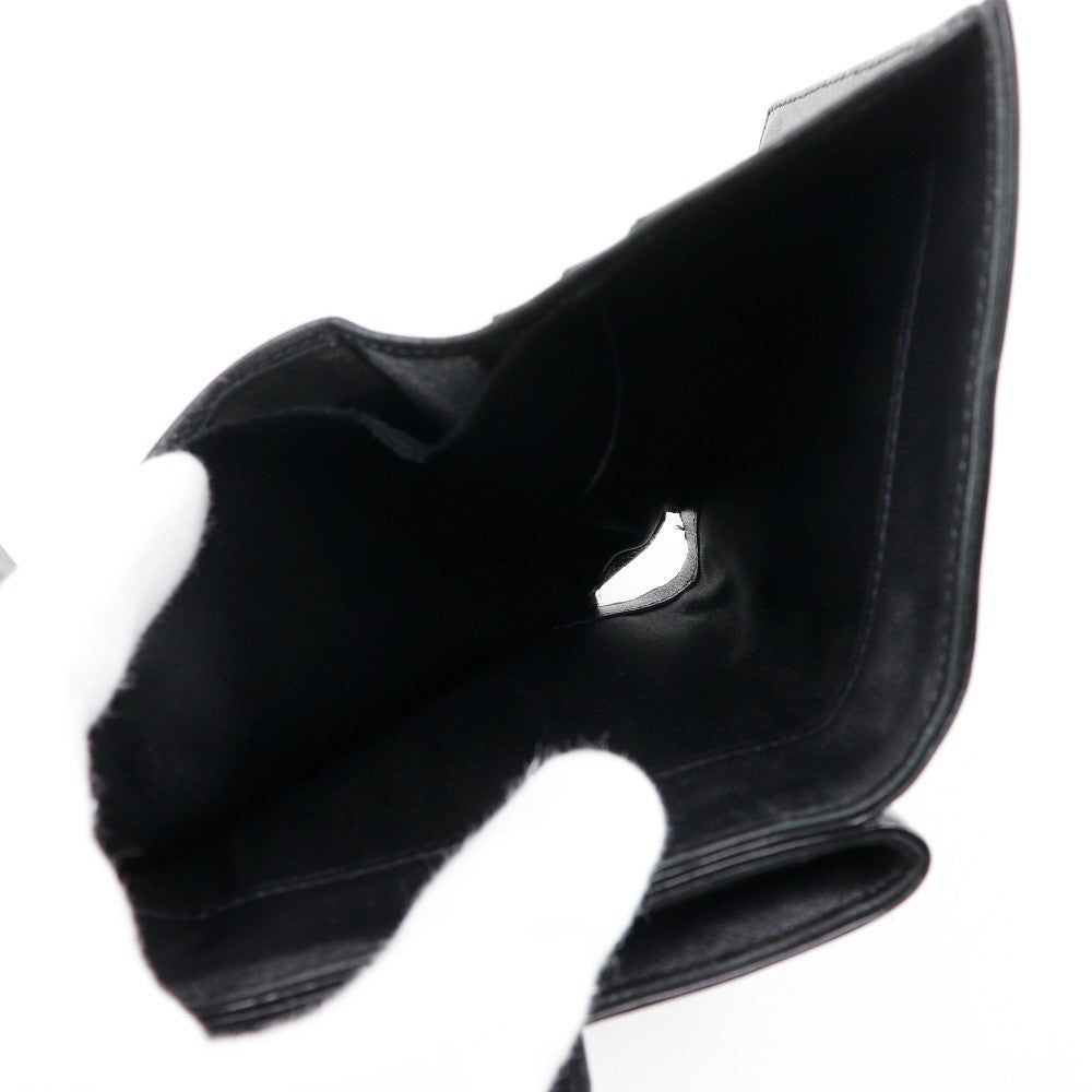 Chanel Bi-Fold Wallet Quilted Patent, BLACK, PATENT_LEATHER, Wallets