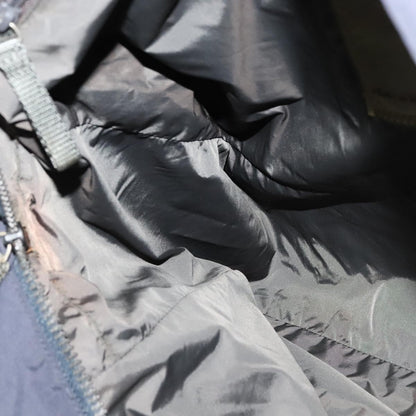 Prada Travel Boston Bag Nylon, NAVY, NYLON, Travel bag