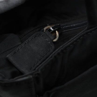 Prada Vintage Handbag Tessuto, BLACK, NYLON, Handbag