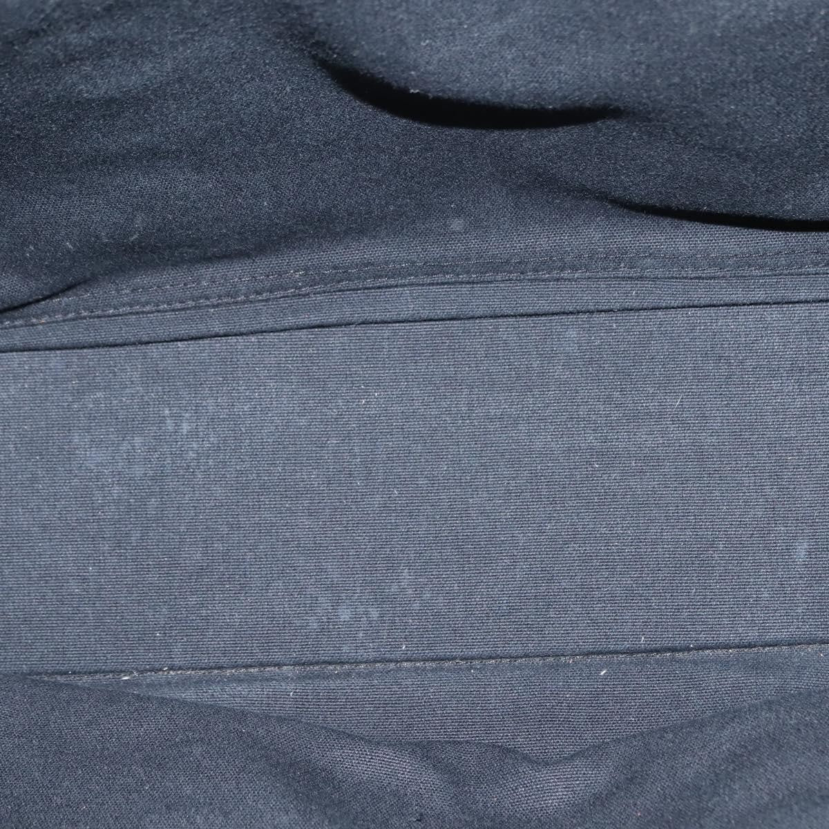 Hermes Fourre Tout Tote Canvas, BLACK, CANVAS, Tote bag