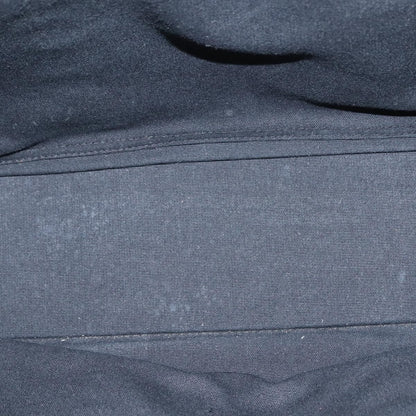 Hermes Fourre Tout Tote Canvas, BLACK, CANVAS, Tote bag