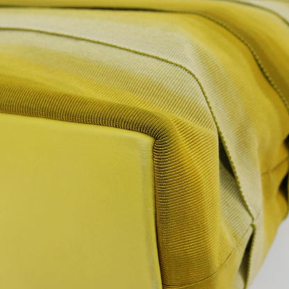 Salvatore Ferragamo Vala tote Canvas, YELLOW, CANVAS, Tote bag