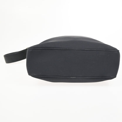 Salvatore Ferragamo Vara shoulder Bag Nylon, Black, Nylon, Shoulder Bag