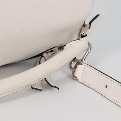 Loewe Puzzle Bag Leather, WHITE, LEATHER, Handbag
