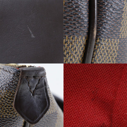 Louis Vuitton Westminster Handbag Damier, BROWN, CANVAS, Shoulder bag