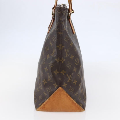 Louis Vuitton Cabas Mezzo Monogram Canvas, BROWN, CANVAS, Tote bag
