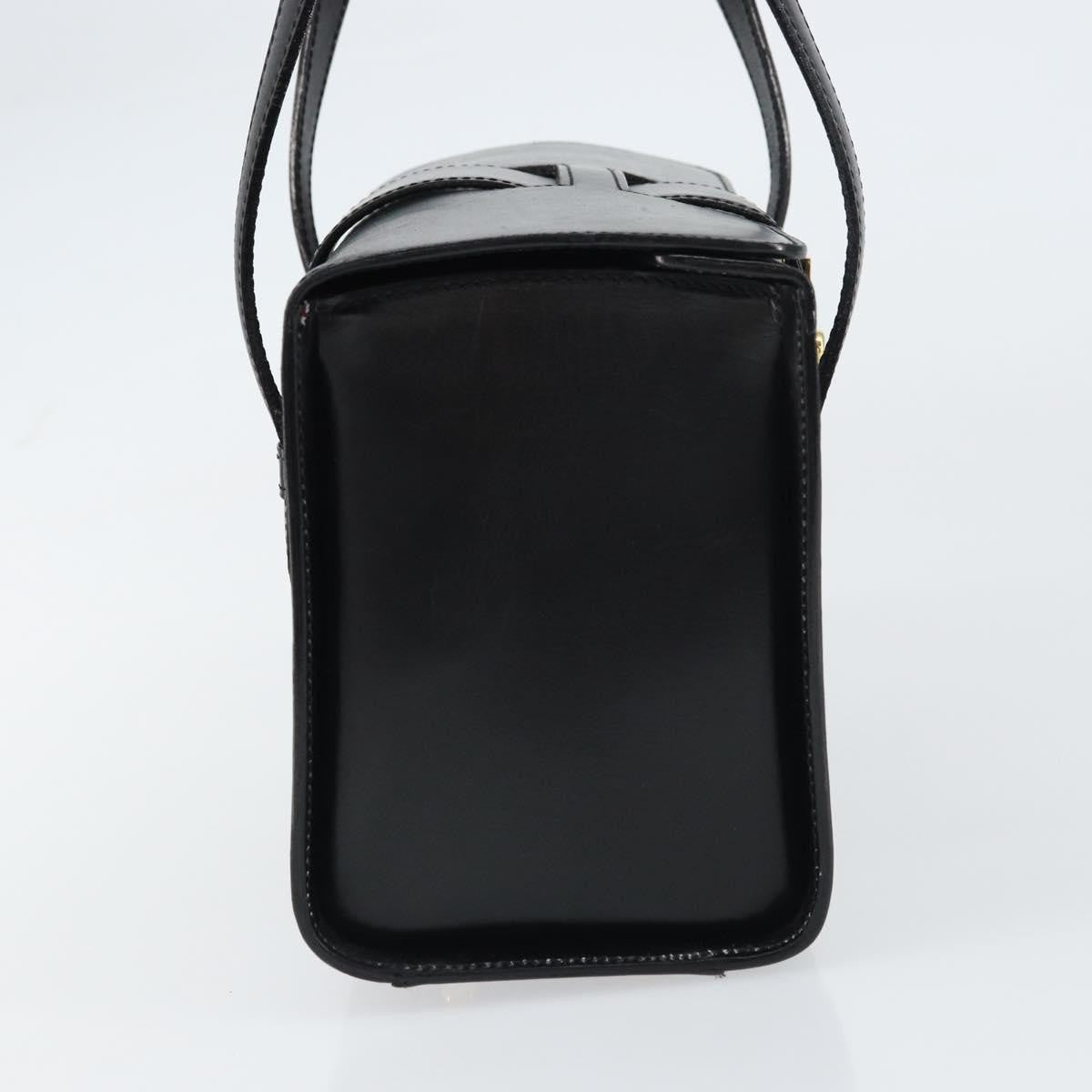 Celine Handbag Leather, BLACK, LEATHER, Handbag