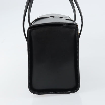 Celine Handbag Leather, BLACK, LEATHER, Handbag