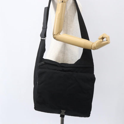 Prada Vintage Shoulder Bag Tessuto, BLACK, NYLON, Shoulder bag