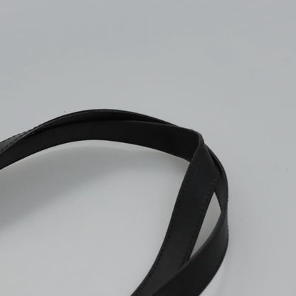 Celine Shoulder Bag Suede and leather, BLACK, SUEDE, Shoulder bag