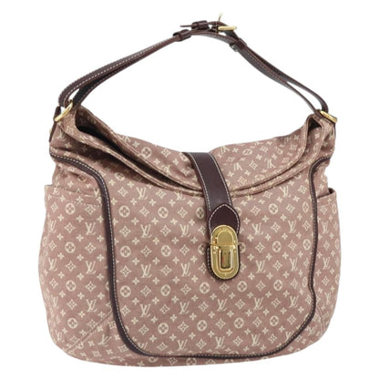 Louis Vuitton Romance Handbag Monogram Idylle, BROWN, CANVAS, Shoulder bag