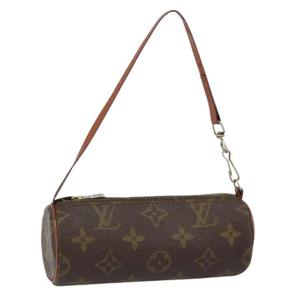 Louis Vuitton Papillon Pochette Monogram Canvas, BROWN, CANVAS, Clutche & pouche